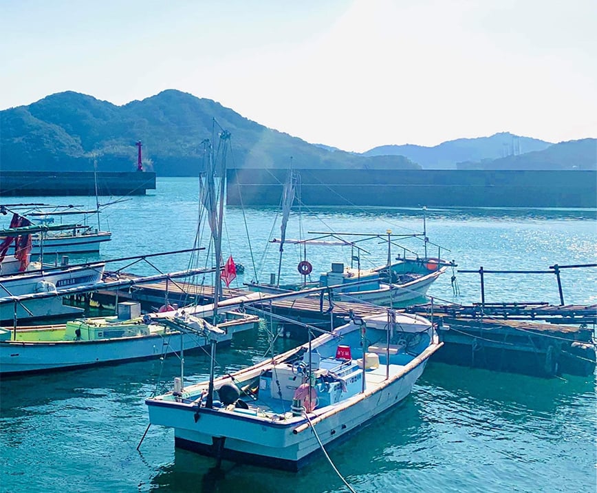 広島の漁港