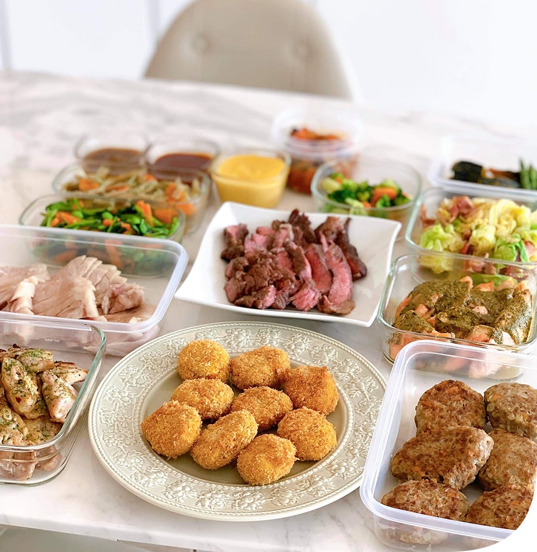 出張料理