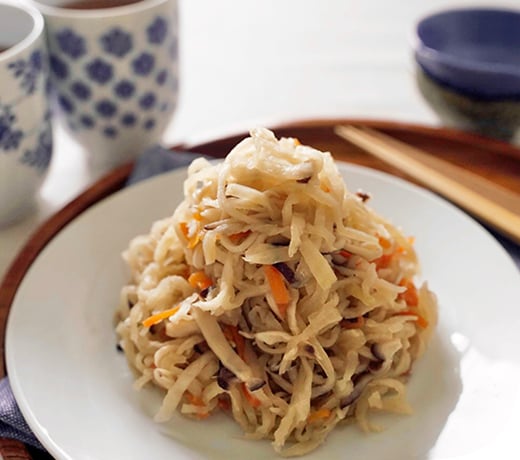 切干大根の煮物